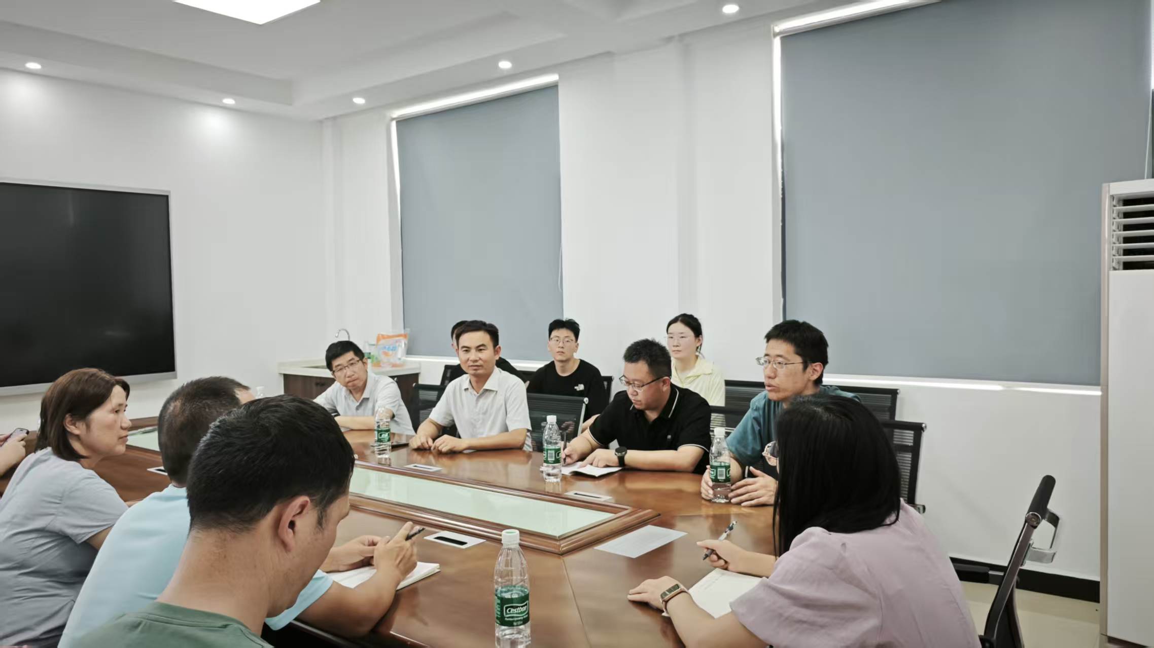水利水电学院赴漳河工程管理局开展人才培养及供需调研