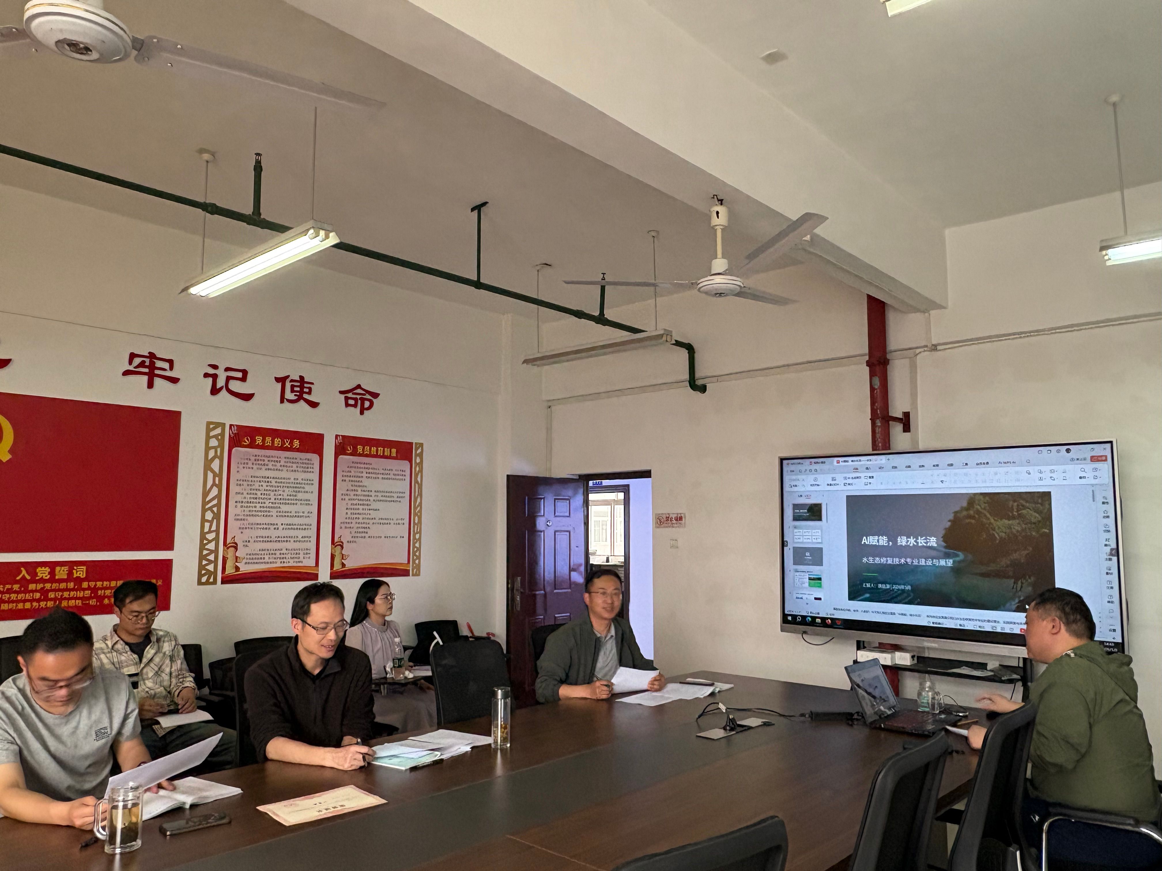以赛促教强本领 数智赋能育新人——水利水电学院教师教学能力比赛选拔赛圆满举办